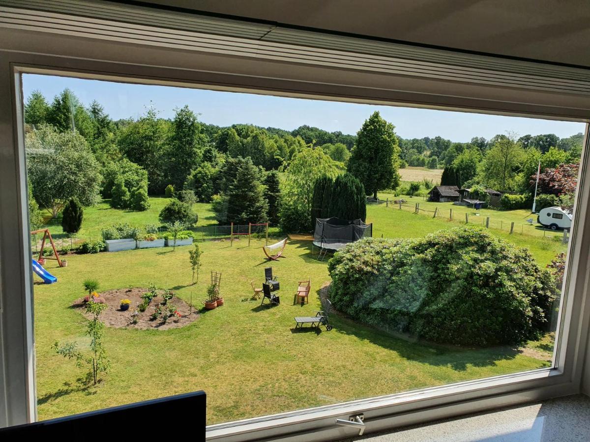 Ferienwohnung Im Auetal - Wohnung I Hanstedt Kültér fotó