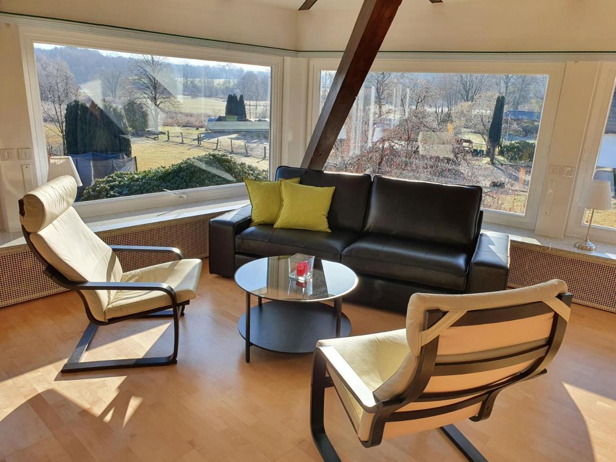 Ferienwohnung Im Auetal - Wohnung I Hanstedt Kültér fotó