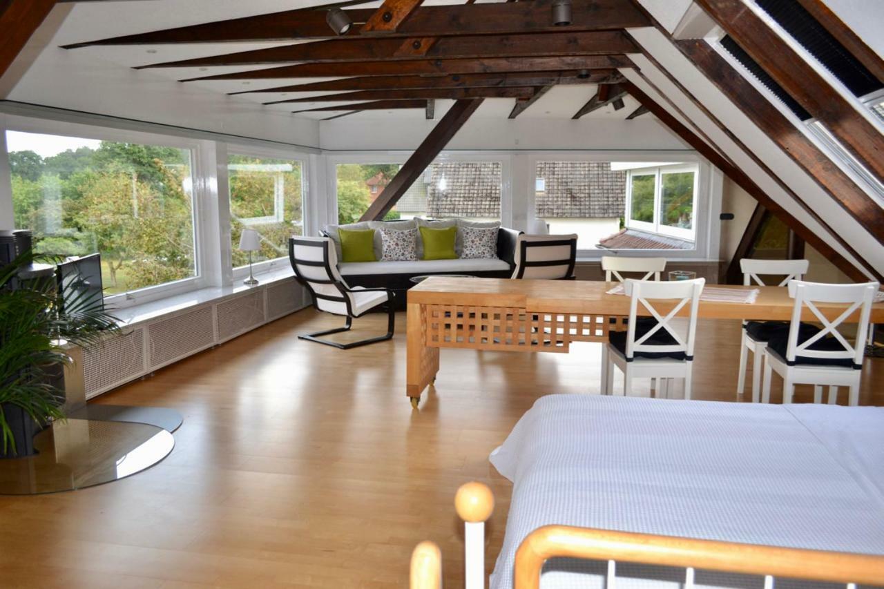 Ferienwohnung Im Auetal - Wohnung I Hanstedt Kültér fotó