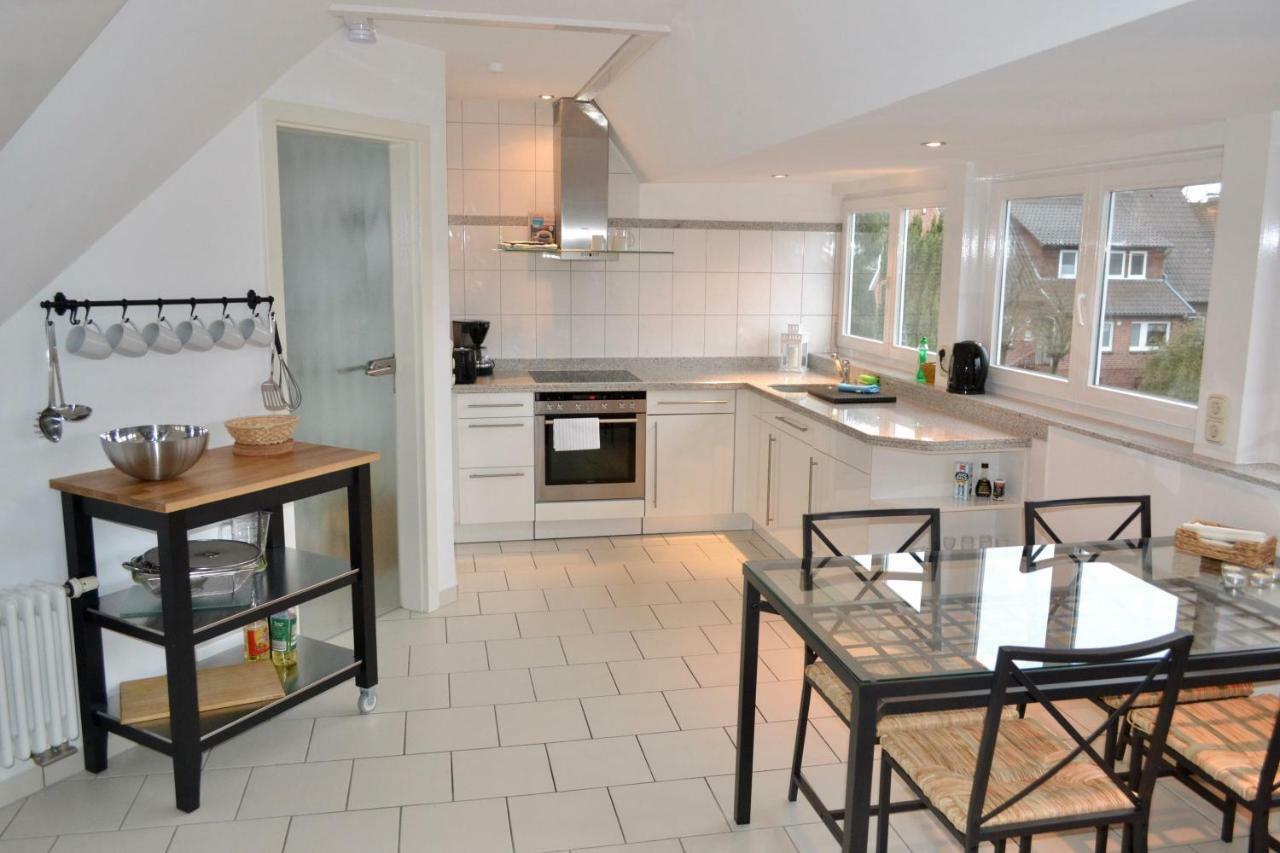 Ferienwohnung Im Auetal - Wohnung I Hanstedt Kültér fotó