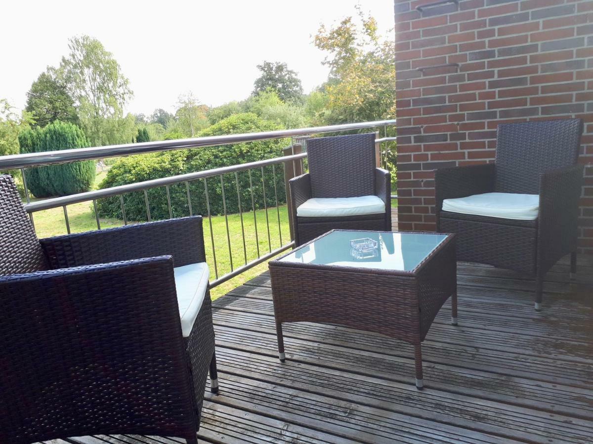 Ferienwohnung Im Auetal - Wohnung I Hanstedt Kültér fotó