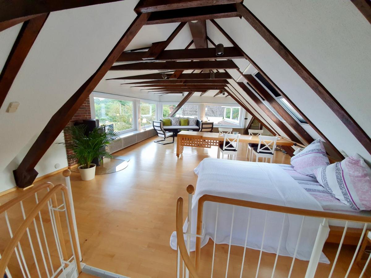 Ferienwohnung Im Auetal - Wohnung I Hanstedt Kültér fotó